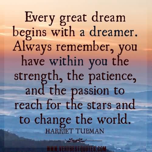 Harriet-Tubman_Dreamer Quote